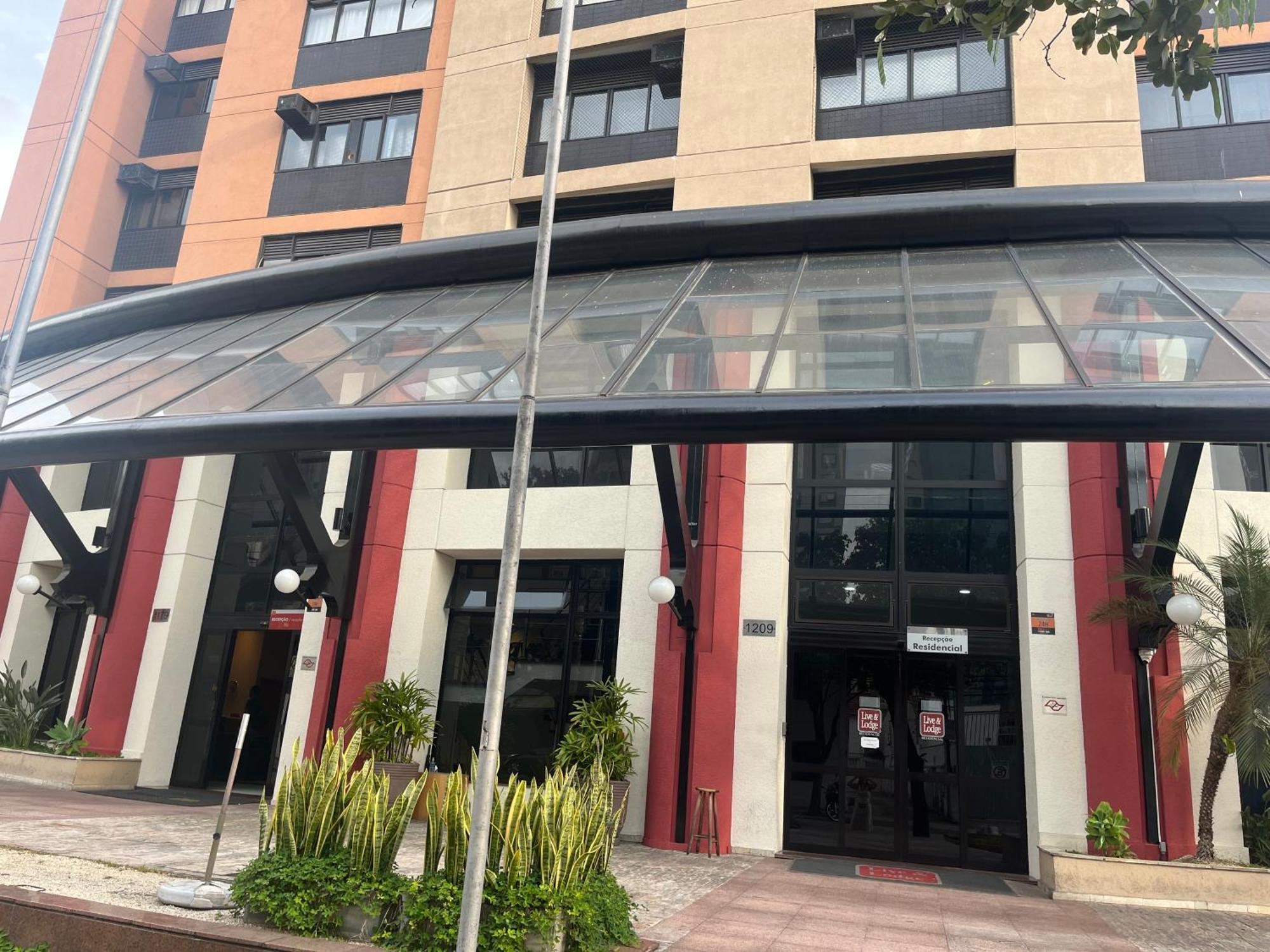 Hotel Borges Lagoa Pq Ibirapuera Novo Com Garagem 1109, Sao Paulo